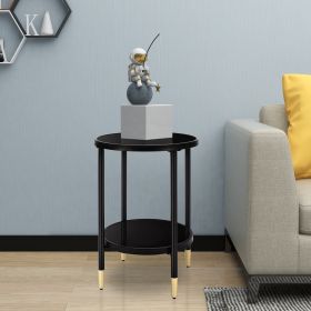 17.7' Round End Table